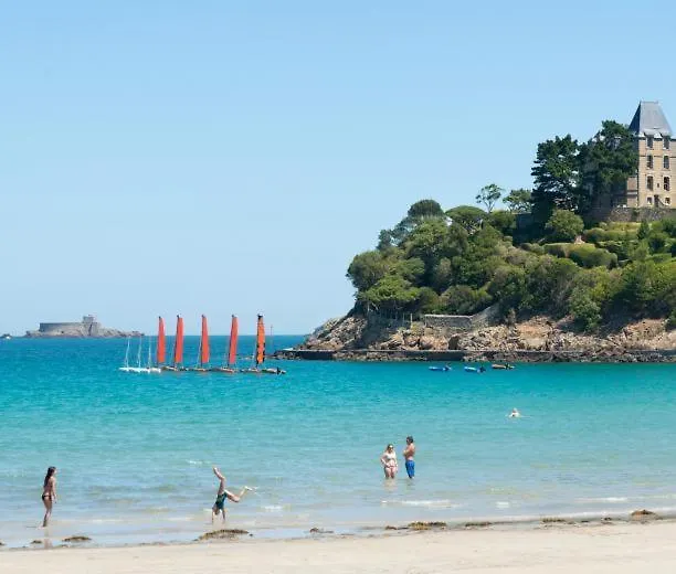 Apartment Charmant T2 Meuble Plein Centre Et Proche Plage Dinard
