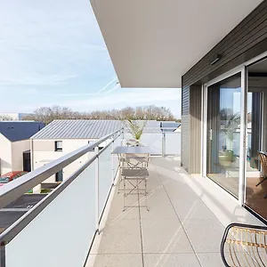 Le Magellan - Neuf, Parking, Grand Balcon Dinard