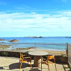 Vue Pleine A La Perle Marine - La Terrasse Dinard